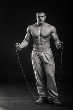 Atlama ipi tutan adam