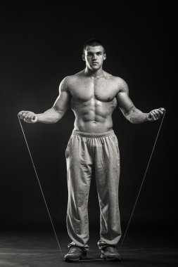 Atlama ipi tutan adam