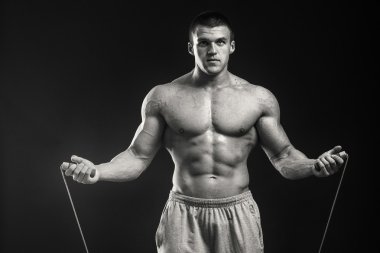 Atlama ipi tutan adam