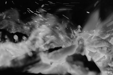 Fotoğraf gece şenlik ateşi