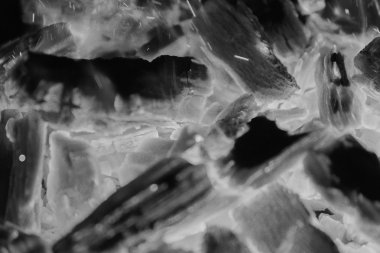 Siyah ve beyaz fotoğraf ateş