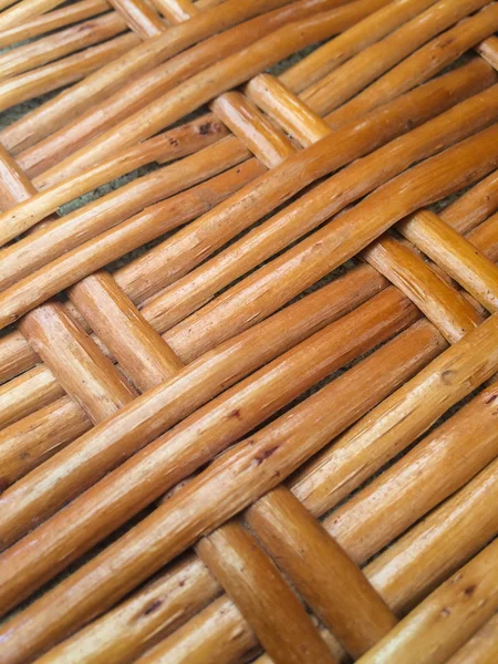 Weaving from rattan — Stock Photo, Image