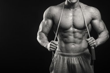 Atlama ipi tutan adam