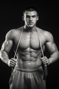 Atlama ipi tutan adam