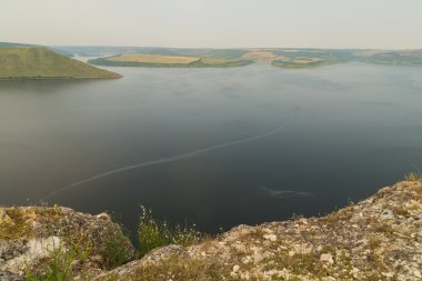 Ot ve çalılar Nehri üzerinde