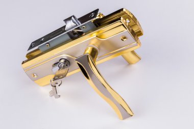 metal kapı kolları