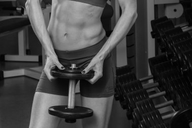 Eğitim salonunda kadın