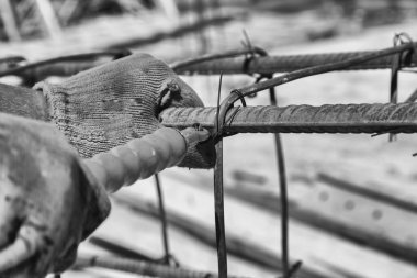 İş yerinde inşaat Oluşturucu.