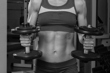 Eğitim salonunda kadın