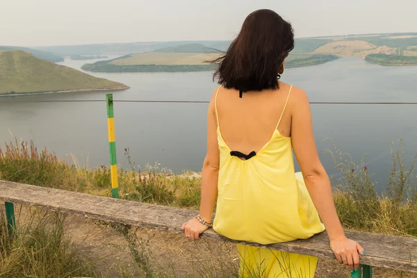 kadının güzel sahne