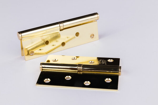 Door fittings, hinges