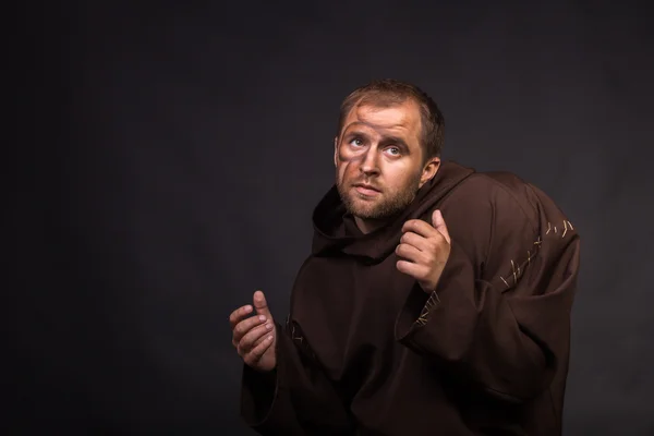 Actor en forma de Quasimodo . — Foto de Stock