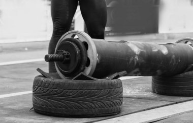 Atlet basın bar sokakları alır