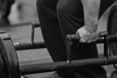 Atlet basın bar sokakları alır