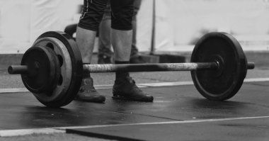 Atlet basın bar sokakları alır