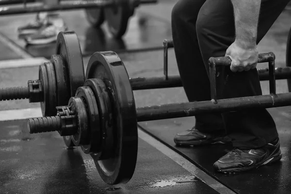 Atlet basın bar sokakları alır