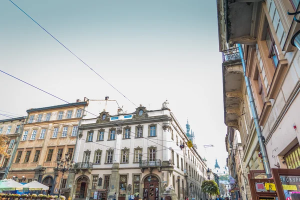 Die schöne Altstadt — Stockfoto