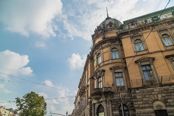 De prachtige oude stad — Stockfoto