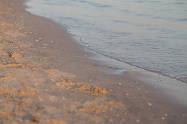 Nice deniz görünümü.