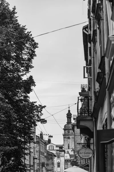 Die schöne Altstadt — Stockfoto