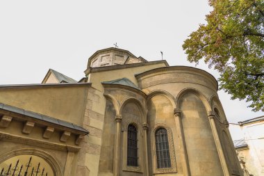 Krakow, Polonya - 28 Eylül 2015: Krakow en çok ziyaret edilen Polonya'da yabancı turistler ve Polonyalılar arasında bir şehirdir.