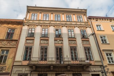 Krakow, Polonya - 28 Eylül 2015: Krakow en çok ziyaret edilen Polonya'da yabancı turistler ve Polonyalılar arasında bir şehirdir.