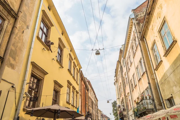 Krakov, Polsko - září 28, 2015: Krakov je nejnavštěvovanější město v Polsku mezi zahraničními turisty a Poláci. — Stock fotografie