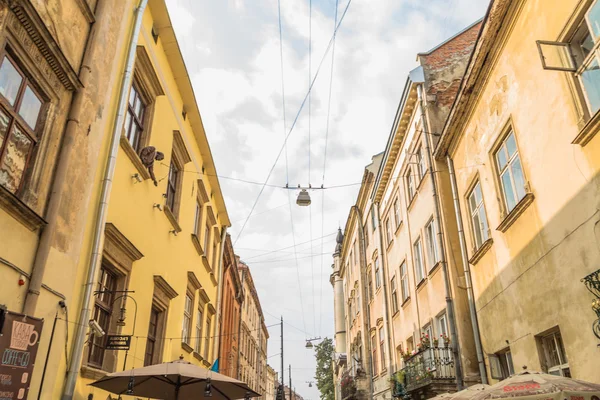 Krakau, Polen - 28. September 2015: Krakau ist die meistbesuchte Stadt in Polen unter ausländischen Touristen und Polen. — Stockfoto