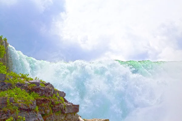 Niagarské vodopády — Stock fotografie