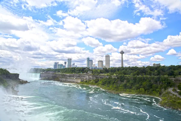 Niagarské vodopády — Stock fotografie