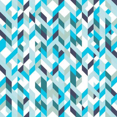 Patchwork desen bohem tarzı ile geometrik poligonal retro dekoratif süsler.