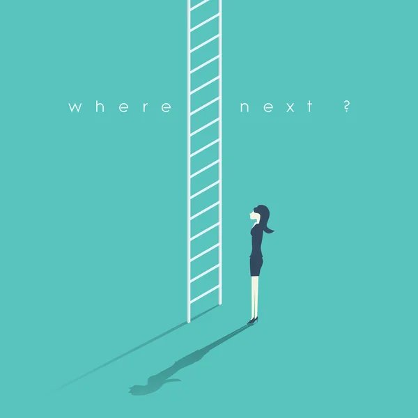 Climbing Ladder Stock Vectors Royalty Free Climbing Ladder!    - business career concept with businesswoman and corporate ladder work promotion symbol royalty free stock