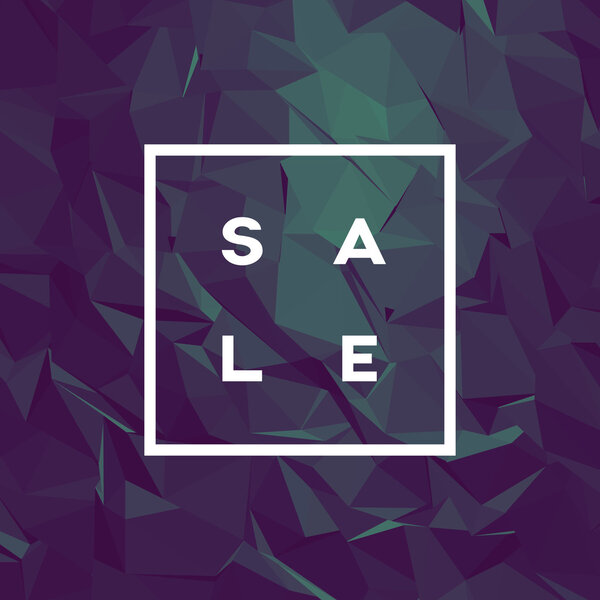 Продается шаблон баннера с низким векторным фоном. Специальные предложения и скидки
.