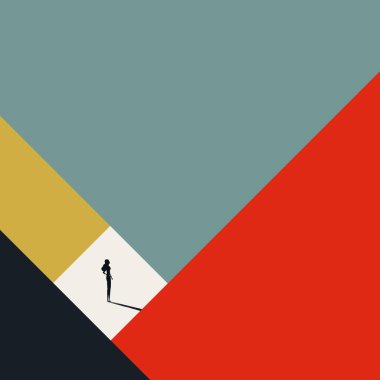 Ticari yetenek toplama ve vektör edinme sembolü. İşe alma, yeni iş fırsatı minimum tasarım illüstrasyonu.