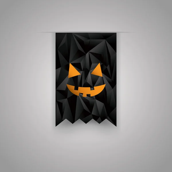 Halloween verkoop achtergrond. Holiday verkoop lint. Kortingen promotionele element. — Stockvector