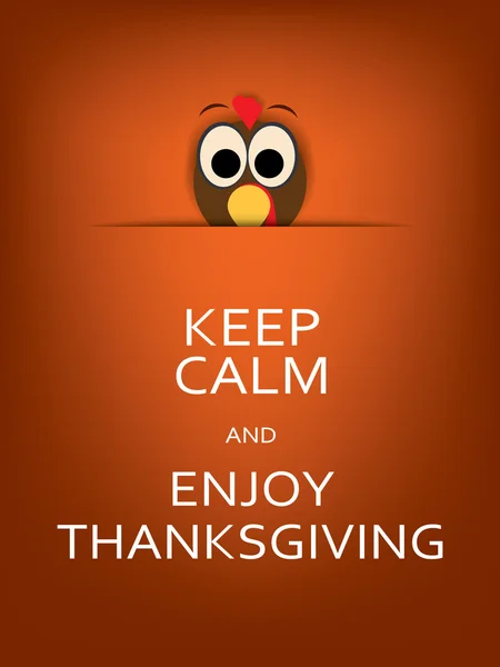 Thanksgiving card design with traditional turkey. Eps10 vector illustration suitable for cards, flyers, posters, invitations