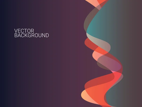 Modern abstract background, overlay waves pattern. Vintage colorful wallpaper with space for text.