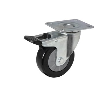 Caster steel