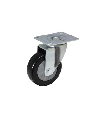Caster steel