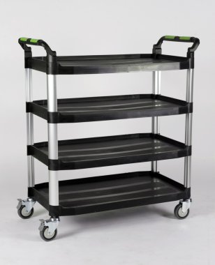 Aluminum shelves rack