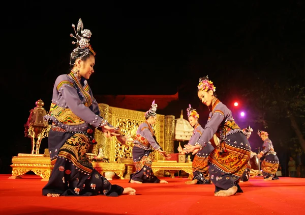 Thaise traditionele dans — Stockfoto