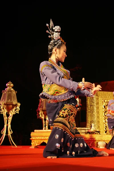 Danza tradicional tailandesa —  Fotos de Stock