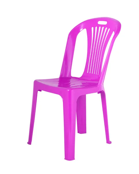 Rózsaszín szék — Stock Fotó