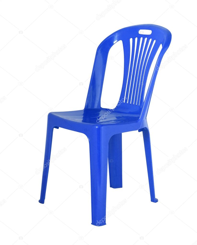 blue chair