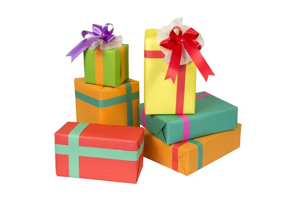 Gift boxs — Stock Photo, Image