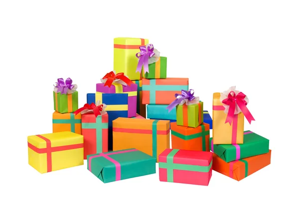 Gift boxes — Stock Photo, Image