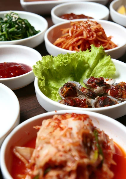 Korea food — Stock Photo, Image