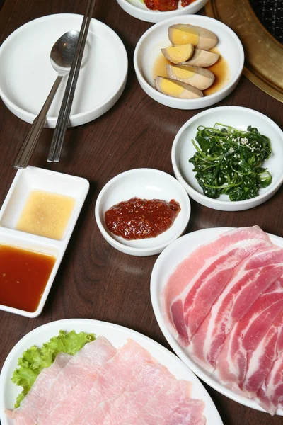 Korea food — Stock Photo, Image