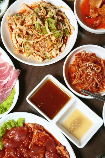 Korea food Royalty Free Stock Images