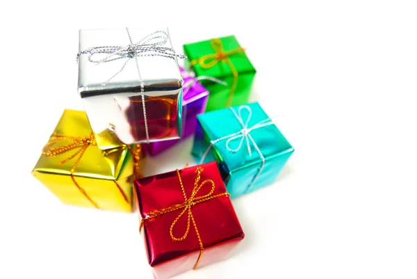 Gift boxes — Stock Photo, Image